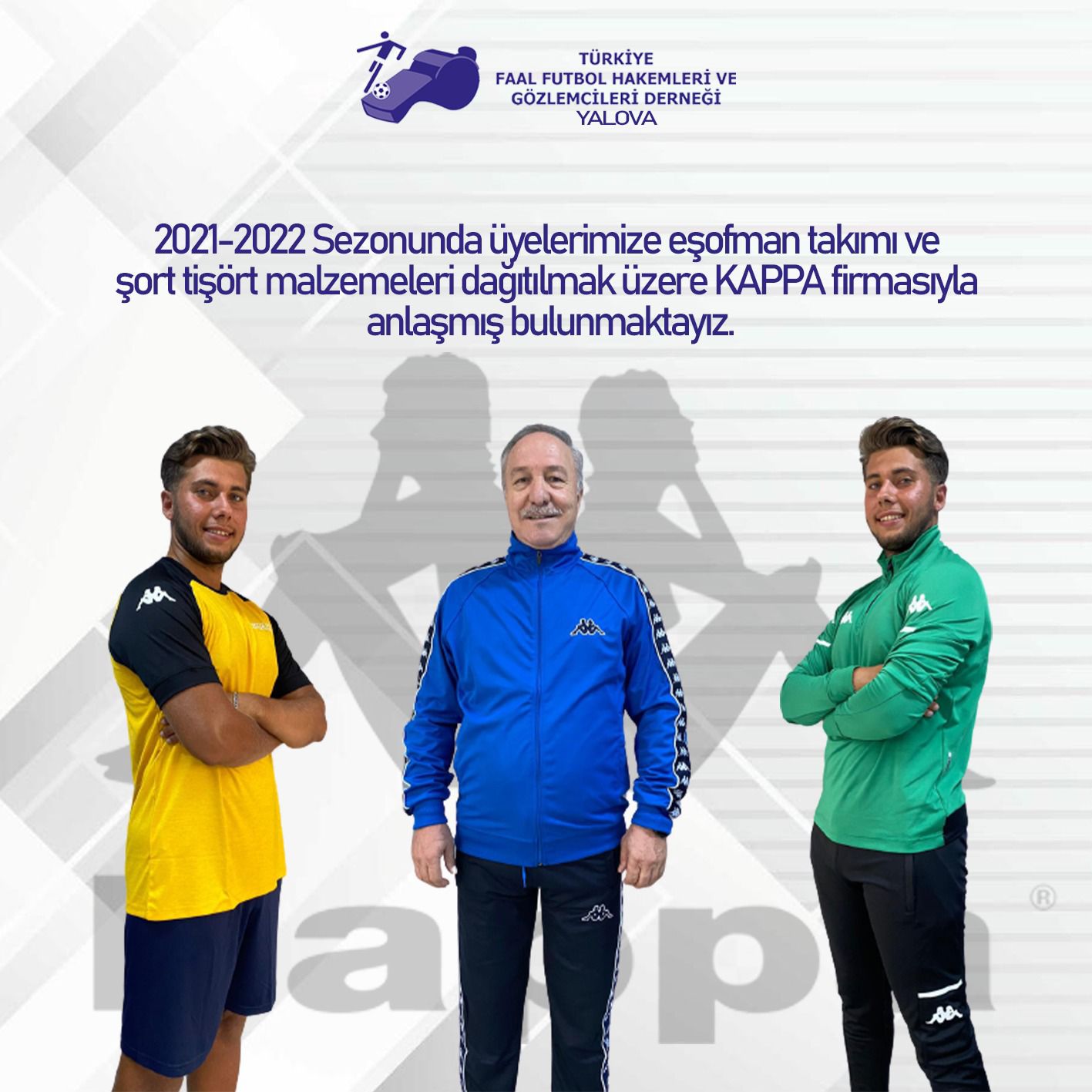 2021-2022 HAKEM VE GÖZLEMCİ MALZEMELERİMİZ KAPPA