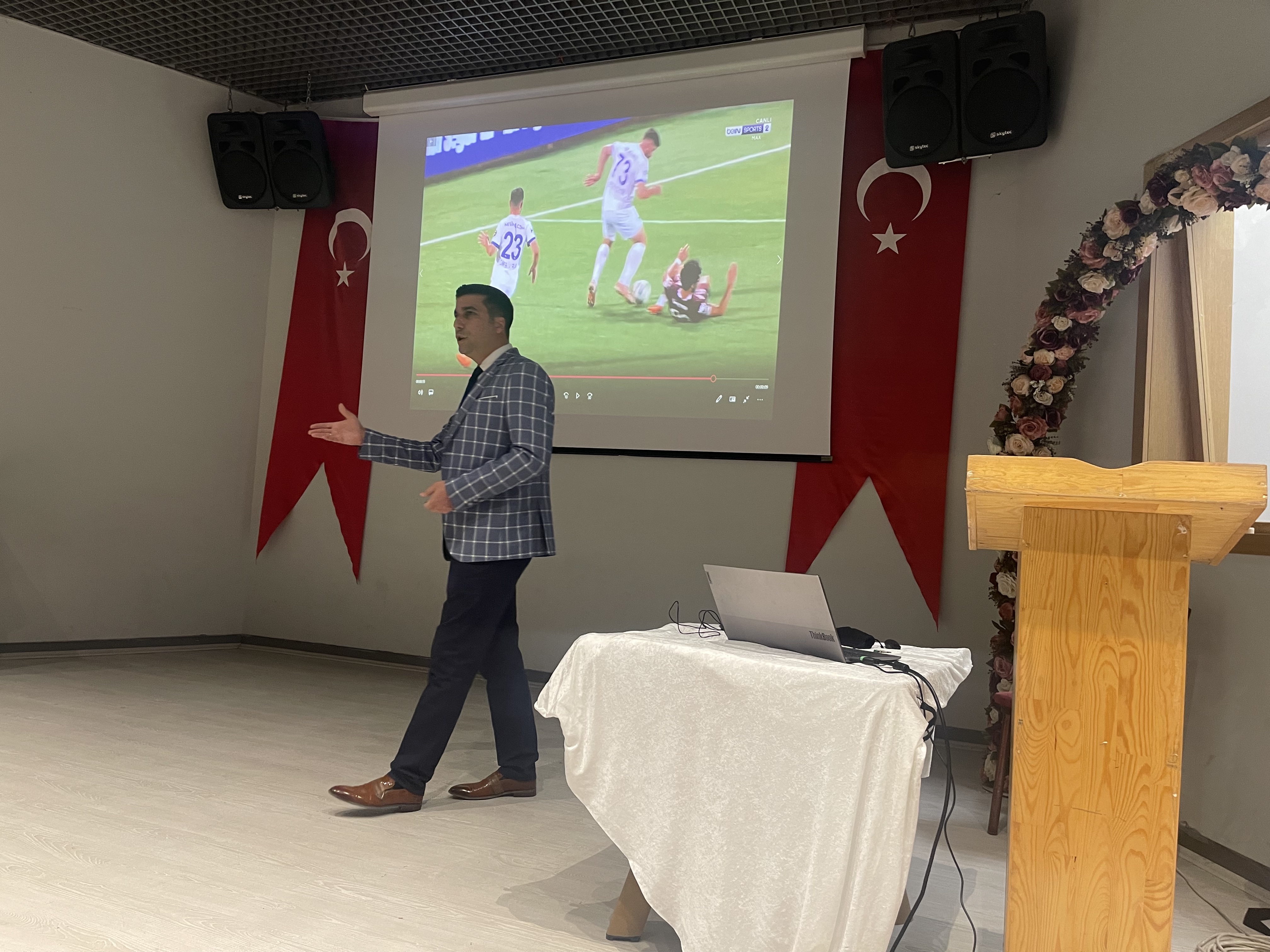 TFF Epak-3 İl Eğitimi Başarılı Geçti