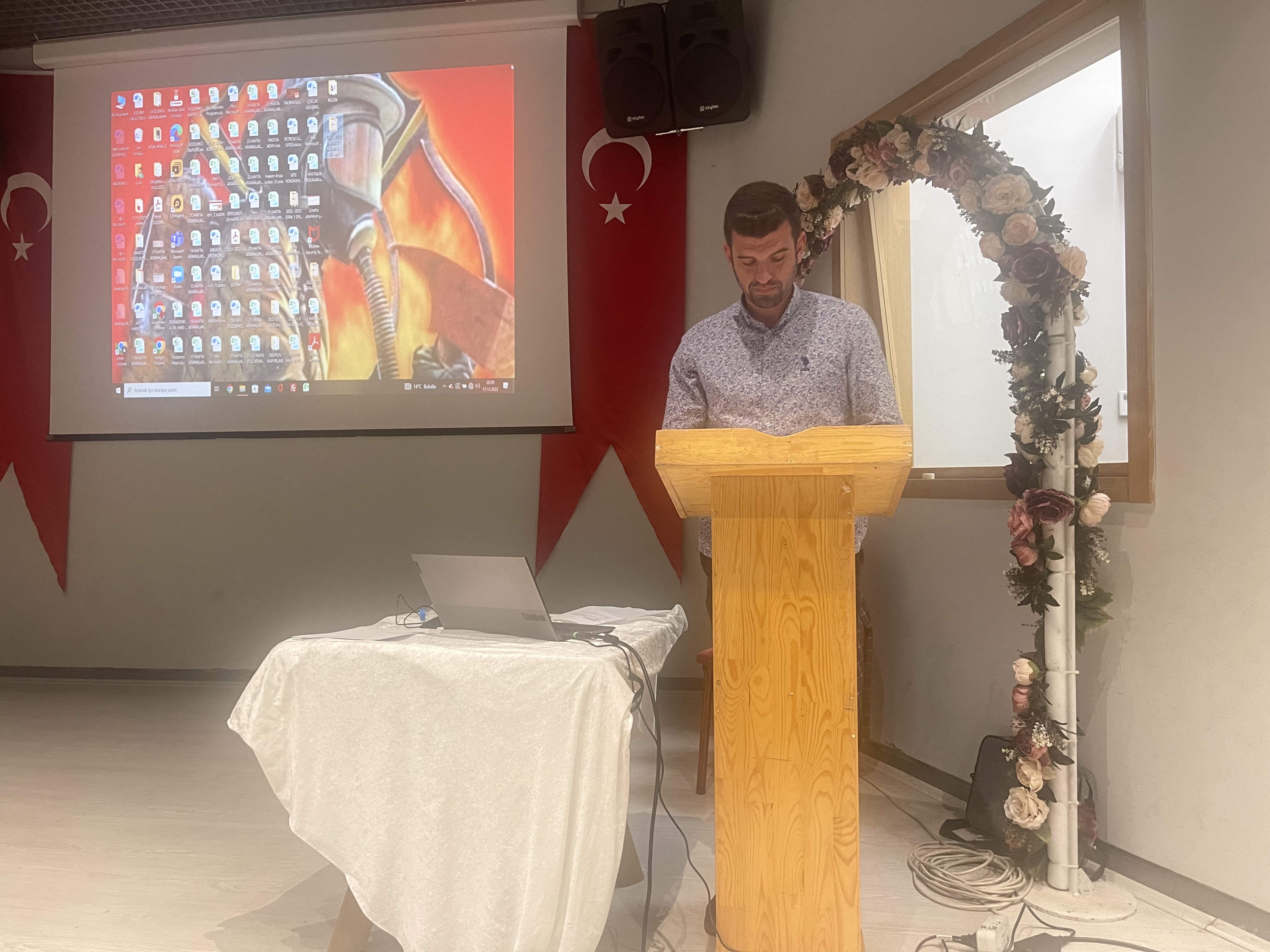 HGD Başkanımızdan Hakemlerimize Büyük Destek