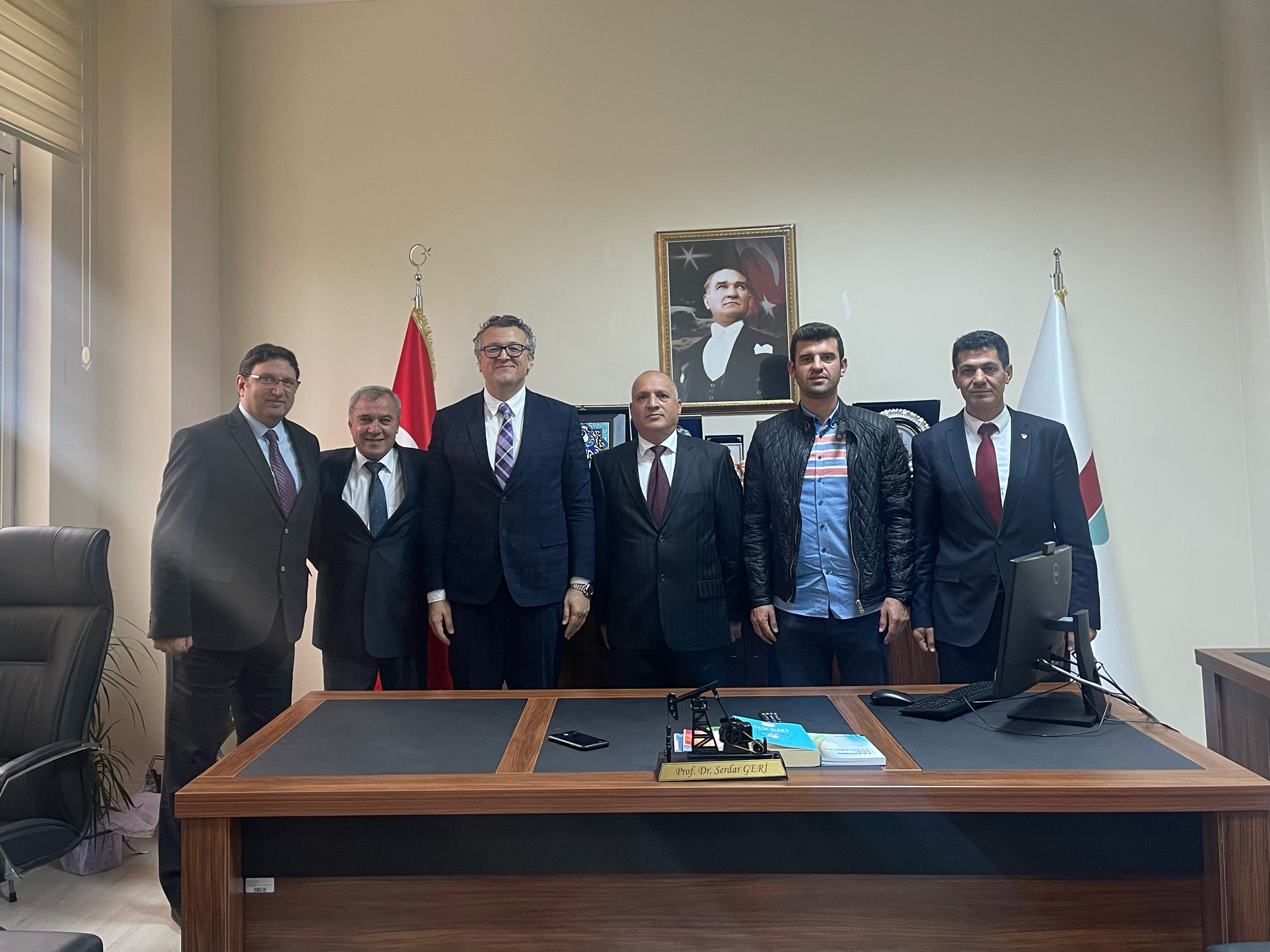 Yalova Ünv. Spor Bilimleri Fakültesini Ziyaret